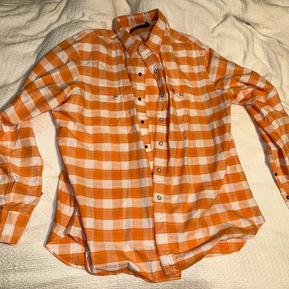 Polo Ralph Lauren snap shirt - XXL